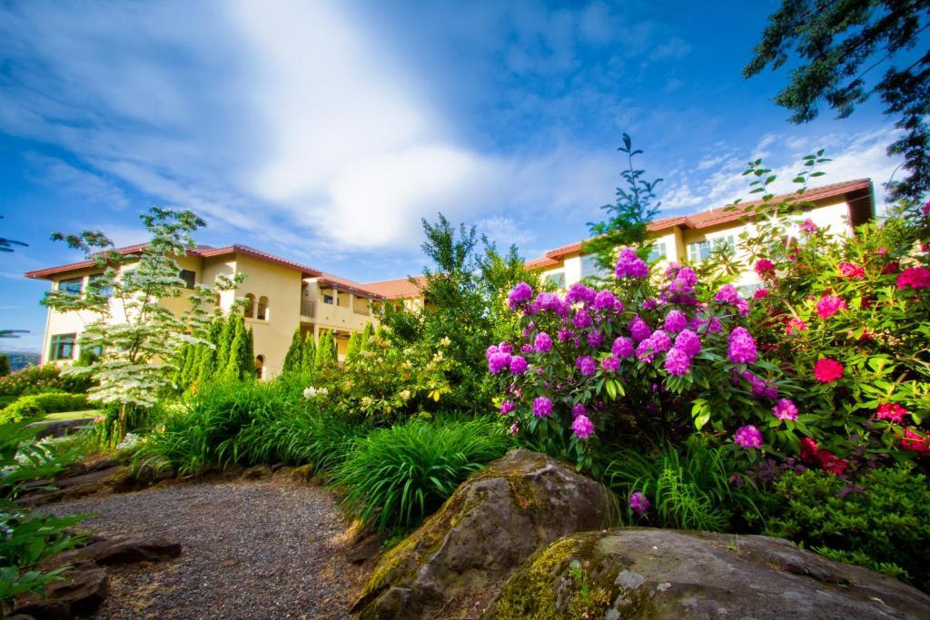 Columbia Cliff Villas Hood River Dış mekan fotoğraf