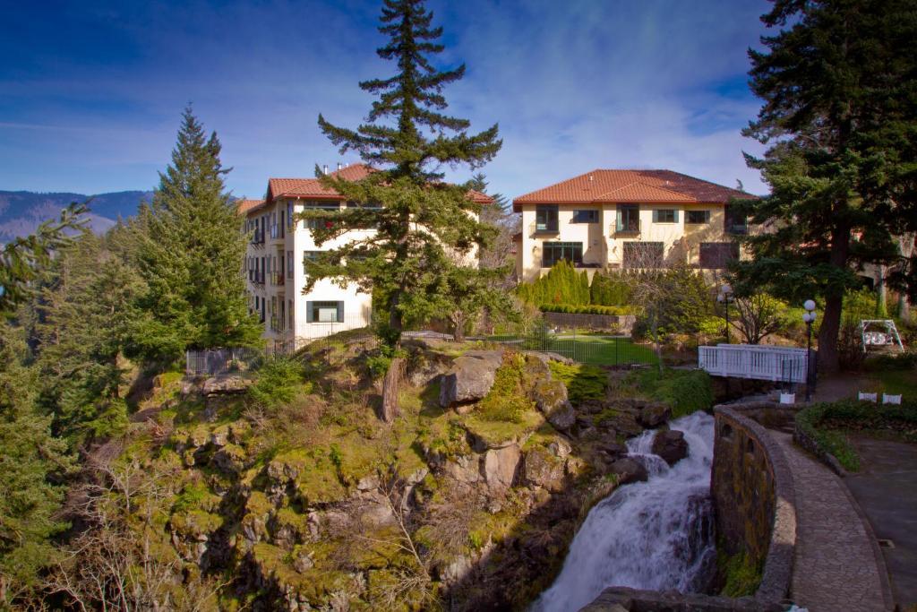 Columbia Cliff Villas Hood River Dış mekan fotoğraf