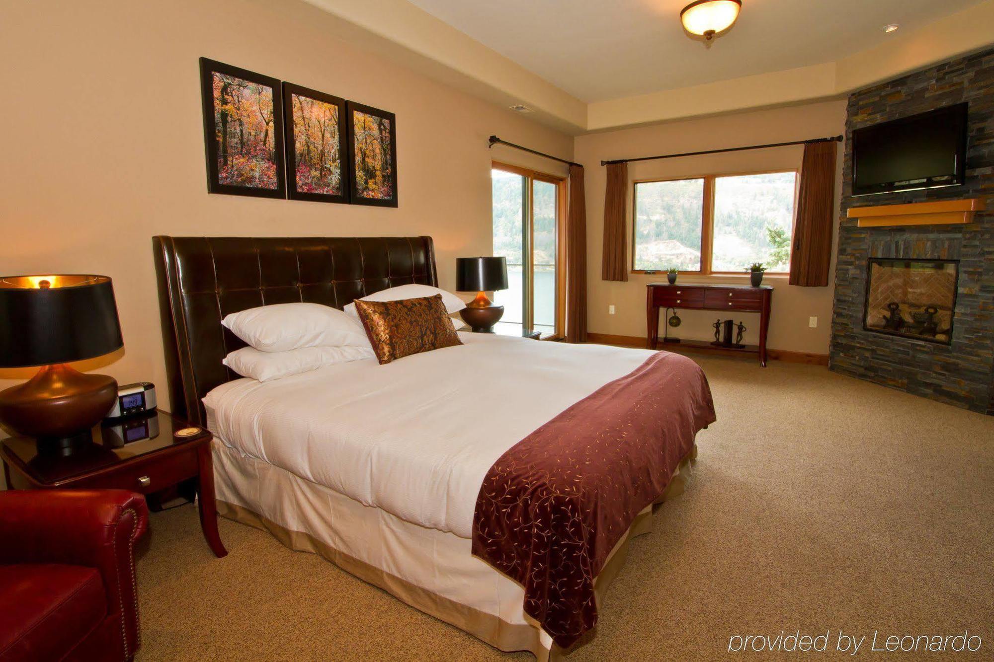 Columbia Cliff Villas Hood River Oda fotoğraf
