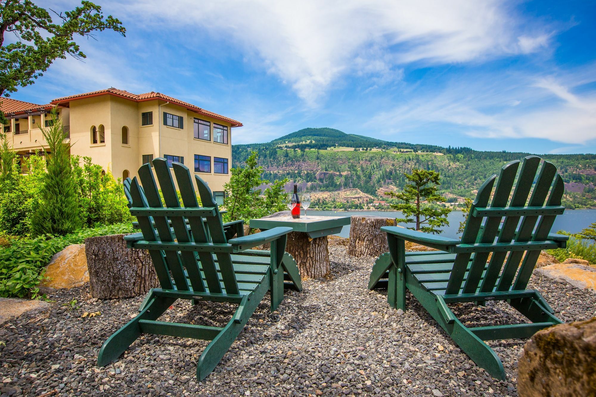 Columbia Cliff Villas Hood River Dış mekan fotoğraf